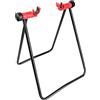 Mbiyhgta Portapacchi per biciclette, supporto per cavalletto per biciclette a forma di U | Rastrelliera da parcheggio verticale triangolare, portabiciclette Monta