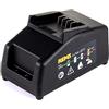 REMS 571585 R220 - Caricatore rapido agli ioni di litio, 230 V, 50-60 Hz, 90 W