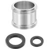 QUARKZMAN Adattatore Rubinetto M22 A Maschio M22 Con Guarnizione 18mm(L)