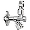 LUXOR - Rubinetto Con Filtro Sottolavabo/Bidet Con Snodo 1/2 - 3/8 Luxor 70882111Cc