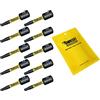 SabreCut 10pcs SCTX1532_10 32mm T15 TX15 Inserti impatto Robusto