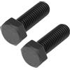 LT Easiyl Bullone a testa esagonale di ricambio per tosaerba, 2 pezzi, 00775026, M12 x 1,75 x 35 mm, compatibile con Servis Rhino Breeze