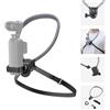SMALLRIG Supporto Magnetico da Collo con Fascia Toracica, Video POV a Mani Libere, per DJI Osmo Pocket 3/4/OSMO 360/Action 4/5, per GoPro Hero 12/11/10/9, per Insta 360 X5/X4/X3/Ace Pro 2 - 5567