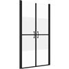vidaXL Porta per Doccia in ESG Semi Satinato (73-76) x190 cm