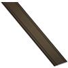 SOTECH 1 pezzo Profilo di Transizione di SOTECH/Autoadesivo/Super Piatto/Bronzo Anodizzato/Profilo per Pavimenti/Larghezza 30 mm/Lunghezza 100 cm/Profilo per Unire Due Pavimenti