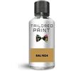 Tailored Paint RAL1024 Vernice di ritocco di lucentezza dello smalto giallo ocra con la spazzola per l'interno del PVC di plastica del metallo di ceramica di legno