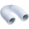 Steinberg14 125mm / 3m Tubo Flessibile Combinato - Tubi di Ventilazione - Tubo di Scarico