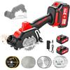 TEENO Sega Circolare con Guida Lasere丨Seghe Circolare per Legno 20000RPM
