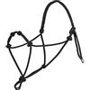 Harrison Howard Cavezza super robusta da addestramento con 4 nodi da 0,6 cm, colore nero