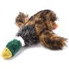 GPYP Carry stone Giocattolo di Peluche a Forma di Anatra Selvatica, 22,9 cm, Giocattolo da Masticare per Cuccioli di Cane, utile e Pratico