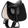 German Riding Little Pony - Sellino per shetty, Nero , 12