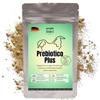 people who kaer for dogs + cats Prebiotici per Cani - Ghiandole Anali Ostruite, Prurito, Leccamento Zampe, Bruciore di Stomaco, Coprofagia - Polvere con Fibre Naturali, Inulina e Psyllium per Microbioma e Digestione - 200g