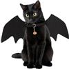 FUTERLY Ali Pipistrello Gatto,Costume Halloween Gatto,Costume Pipistrello Gatti,Costumi Pipistrellos Gatti Ali da Pipistrellos per la Decorazione Della Festa di Halloween M