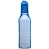 GNCGarden Borraccia per cani Aqua-Dog 500 - Dispenser per acqua per cani, blu, design pieghevole automatico, tazza di plastica sicura per cani, gatti, animali domestici, piccoli o grandi