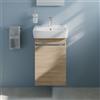 evineo ineo5 evo mobile La: 40 cm, 1 anta, con maniglia incassata, per lavamani Geberit Renova Plan,, BE0982OA, ineo5 evo [Mobili da Bagno > Mobili Lavabo]