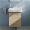 evineo ineo5 evo mobile La: 49 cm, 1 anta, con maniglia incassata, per lavamani Geberit Renova Plan,, BE0984OA, ineo5 evo [Mobili da Bagno > Mobili Lavabo]