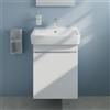 evineo ineo5 evo mobile La: 49 cm, 1 anta, con maniglia incassata, per lavamani Geberit Renova Plan,, BE0984WM, ineo5 evo [Mobili da Bagno > Mobili Lavabo]