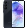 Samsung Galaxy A55 (128 GB, Fantastica Marina, 6.60", SIM + eSIM, 5G), Smartphone, Nero
