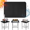 Khongoo Griglia per Grill A Gas 40 x 60 cm - 0.6 mm, Facile da Pulire- Nero - 1 Pezzo
