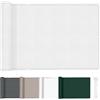 HENG FENG Frangivista Balcone 100x500cm per Protezione Privacy, Bianco