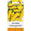 Žalia stotelė Zalia stotele | Peperoncino - Semi di limone piccanti | Semi di ortaggi | Semi di peperoncino | Una varietà di peperoncino cespuglioso | Adatto alla coltivazione in vaso | 1 confezione