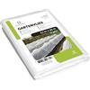 Garronda Tessuto Non Tessuto per Piante 17 g/m² Bianco 2,1 x 20 m Traspirante per Protezione dal Gelo e Freddo Copertura Colture in Orto Giardino Aiuole e Semina GD-0175