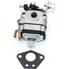 Generico Carburatore decespugliatore Efco Stark 2500S 2500T 2500TR 2318394R 2318560 WYK-25A WYK-26A 2318505AR per Walbro per WYL-245 2318955A Carburatore
