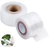 ZFYQ Nastro per Innesto da Giardino, Film Innesto di Piante Stretchable, Attrezzi da Giardino per Alberi da Frutto Nastro per Innesto di Piante Autoadesive Nastro di Avvolgimento 3cm x 120m, 2 Rotoli