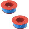 Daaxing Bobina di ricambio per decespugliatore Flymo ET21 Mini Trim ST decespugliatore Fly031 (2 pezzi)