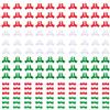 Chixenn 150 Pezzi Piegatrici per Piante, Clip di Addestramento a Basso Stress, 90 Gradi in Plastica, Supporti per Guidare Steli, Rami, Fiori, Orto, Giardino, Serra e Balcone