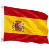 Valoris Flags Bandiera Spagna 60x90 cm Spagnola Rojigualda Resistente Esterno Interno