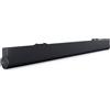 Dell SB522A Soundbar Per Monitor 4.5 Watt Altoparlante Nero