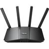 ‎ASUS ASUS RT-BE82U, Router Estendibile Smart AIMesh Dual-Band BE6500 (802.11be), Cinq