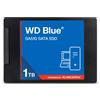 ‎Sandisk Technologies, Inc. WD Blue SA510 2.5"/7mm SATA SSD 1TB (Up to 560MB/s sequential read speed, 3D NAN