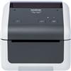 Brother TD-4215D Etichettatrice Termodiretta USB 2.0 11,8 cm Rotolo Grigia