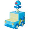 Simba- Camion Blu di Oggy Oggy, 109356136, +3 anni, 7 cm, con personaggio e piattaforma elevatrice