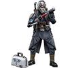 TOYVERSE JOYTOY Astra Militarum Morte di Guerra Veterano Sanitario 15+ | Action figure 1/18 mani di scambio fucile borsa sanitaria siringa per adulti 40k collezionisti