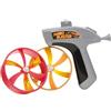 Idena 40330 - Turboblaster con cordicella, incl. 2 eliche e 1 lanciatore, set di eliche per bambini dai 6 anni in su