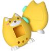 Generic Custodia protettiva per Tamagotchi Paradise con bottoni (stile cane) (giallo)