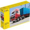 Heller 81702 - Modellino volvo f12-20 Globe Trotter & Container, 1/32