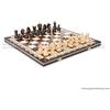 Chess and games shop Muba Bellissimo set di scacchi in legno fatto a mano con tavola in legno e scacchi fatti a mano pc-idea regalo prodotti (17-(44 cm) Deco)