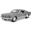 Maisto 1967 Ford Mustang GT Blue 1:24 Diecast Model Car