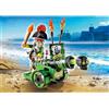 PLAYMOBIL 6162 - Pirates, Capitano dei Pirati con App-Cannon