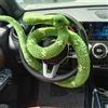 champracer Serpente di peluche realistico, 200 cm, come peluche e decorazione, regalo per bambini (200 cm, verde)