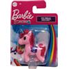Barbie Mattel HFG32 Dreamtopia Lollipop Unicorn - Mini unicorno con criniera luccicante, per bambini, colore rosa, 5 cm