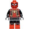 LEGO Supereroi: Spider-Man Minifig con tuta integrata e mantello rosso