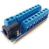 Rk Education Modulo di distribuzione dell'energia RKpdu1 per modellismo ferroviario Ideale per illuminazione, accessori - Costruito
