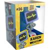 Youtooz Figura in vinile Karen Plankton, Spongebob Squarepants da collezione, Mark III Surplus W.I.F.E.omatic 1000 Chum Bucket Figure, Merchandise ufficiale Spongebob