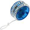 Wedhapy Yoyo Kids Magic Yoyo Yoyo Professionale 1,57x2,36 Pollici LED Trucco in plastica Yoyo Cartoon reattivo Yoyo Yoyo Portatile per Bambini Adulti Blu