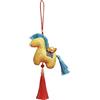Generico Anno 'ornamento Cavallo 2026, Decorazione Cavallo Capodanno Cinese, Morbido Ciondolo In Peluche Lunare Cinese Per Borsa A Tracolla, Zaino, Decorazione Specchio 'auto